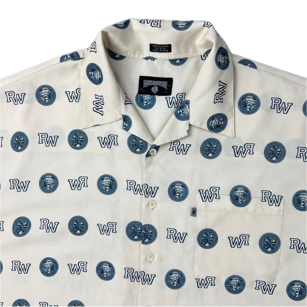 Rocawear Button Up Patterned Shirt - Picture 3 of 11